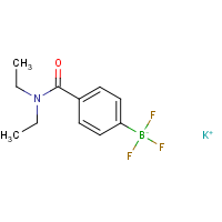 CAS: 1983205-53-3 | PC200155 | Potassium [4-(diethylamine-1-carbonyl)phenyl]trifluoroborate