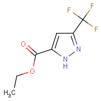 CAS:129768-30-5 | PC200156 | Ethyl 3-(trifluoromethyl)-1H-pyrazole-5-carboxylate