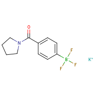CAS:1983205-51-1 | PC200157 | Potassium [4-(Pyrrolidine-1-carbonyl)phenyl]trifluoroborate