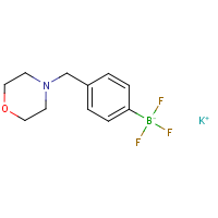 CAS:1190095-06-7 | PC200158 | Potassium 4-((morpholino)methyl) phenyltrifluoroborate