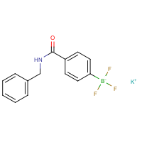 CAS: 2017555-07-4 | PC200159 | Potassium [4-(benzylamino-1-carbonyl)phenyl]trifluoroborate