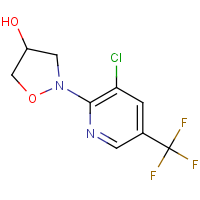CAS:1357147-43-3 | PC200163 | 2-[3-Chloro-5-(trifluoromethyl)pyridin-2-yl]-1,2-oxazolidin-4-ol