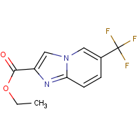 CAS:860457-99-4 | PC200165 | Ethyl 6-(trifluoromethyl)imidazo[1,2-a]pyridine-2-carboxylate