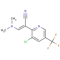 CAS: 1242271-46-0 | PC200168 | (Z)-2-[3-Chloro-5-(trifluoromethyl)pyridin-2-yl]-3-(dimethylamino)prop-2-enenitrile