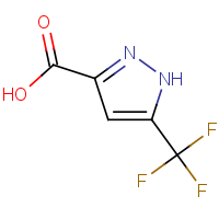 CAS: 129768-28-1 | PC200173 | 5-(Trifluoromethyl)-1H-pyrazole-3-carboxylic acid