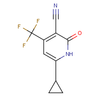 CAS: | PC200181 | 6-Cyclopropyl-1,2-dihydro-2-oxo-4-(trifluoromethyl)pyridine-3-carbonitrile