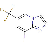 CAS:1048913-78-5 | PC200183 | 8-Iodo-6-(trifluoromethyl)imidazo[1,2-a]pyridine