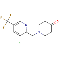 CAS:1057282-45-7 | PC200186 | 1-{[3-Chloro-5-(trifluoromethyl)pyridin-2-yl]methyl}piperidin-4-one