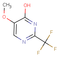 CAS:808770-42-5 | PC200188 | 4-Hydroxy-5-methoxy-2-(trifluoromethyl)pyrimidine