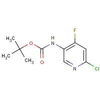 CAS:915307-78-7 | PC200192 | 5-Amino-2-chloro-4-fluoropyridine, 5-BOC protected