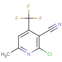 CAS: 13600-48-1 | PC200202 | 2-Chloro-6-methyl-4-(trifluoromethyl)nicotinonitrile