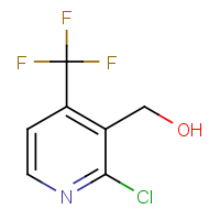 CAS:1227502-97-7 | PC200205 | [2-Chloro-4-(trifluoromethyl)pyridin-3-yl]methanol