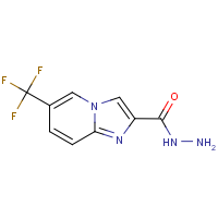 CAS:1048912-65-7 | PC200209 | 6-(Trifluoromethyl)imidazo[1,2-a]pyridine-2-carbohydrazide