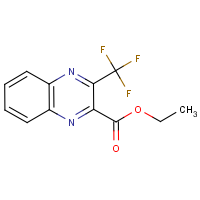CAS:3885-40-3 | PC200211 | Ethyl 3-(trifluoromethyl)quinoxaline-2-carboxylate