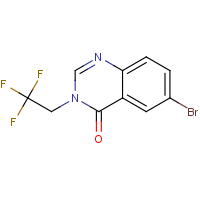 CAS:1135283-30-5 | PC200214 | 6-Bromo-3-(2,2,2-trifluoroethyl)quinazolin-4(3H)-one