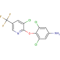 CAS: 73265-15-3 | PC200215 | 3,5-Dichloro-4-{[3-chloro-5-(trifluoromethyl)-2-pyridinyl]oxy}phenylamine