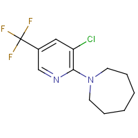 CAS:1219967-95-9 | PC200216 | 1-[3-Chloro-5-(trifluoromethyl)pyridin-2-yl]azepane