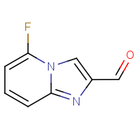 CAS:878197-67-2 | PC200220 | 5-Fluoroimidazo[1,2-a]pyridine-2-carboxaldehyde