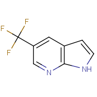 CAS: 1036027-54-9 | PC200224 | 5-(Trifluoromethyl)-1H-pyrrolo[2,3-b]pyridine