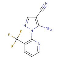 CAS: 1019010-69-5 | PC200234 | 5-Amino-1-[3-(trifluoromethyl)pyridin-2-yl]-1H-pyrazole-4-carbonitrile
