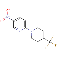 CAS:175277-61-9 | PC200236 | 1-(5-Nitro-2-pyridinyl)-4-(trifluoromethyl)piperidine