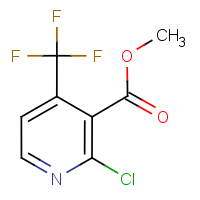 CAS: 196708-48-2 | PC200238 | Methyl 2-chloro-4-(trifluoromethyl)nicotinate