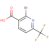 CAS:749875-07-8 | PC200239 | 2-Bromo-6-(trifluoromethyl)nicotinic acid