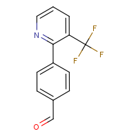 CAS:847446-85-9 | PC200241 | 4-[3-(Trifluoromethyl)-2-pyridinyl]benzenecarbaldehyde