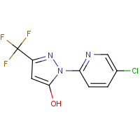 CAS:189005-07-0 | PC200244 | 1-(5-Chloro-2-pyridinyl)-3-(trifluoromethyl)-1H-pyrazol-5-ol