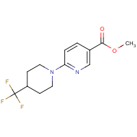 CAS:1033463-23-8 | PC200249 | Methyl 6-[4-(trifluoromethyl)piperidino]nicotinate