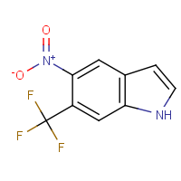CAS:1186405-05-9 | PC200250 | 5-Nitro-6-(trifluoromethyl)-1H-indole