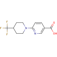 CAS:1033463-36-3 | PC200252 | 6-[4-(Trifluoromethyl)piperidino]nicotinic acid