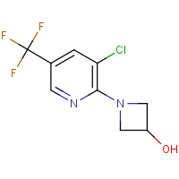 CAS: 1311798-09-0 | PC200256 | 1-[3-Chloro-5-(trifluoromethyl)pyridin-2-yl]azetidin-3-ol