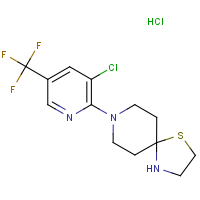 CAS:1242267-83-9 | PC200261 | 8-[3-Chloro-5-(trifluoromethyl)pyridin-2-yl]-1-thia-4,8-diazaspiro[4.5]decane hydrochloride