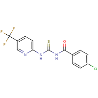 CAS:1353878-23-5 | PC200262 | 1-[(4-Chlorophenyl)carbonyl]-3-[5-(trifluoromethyl)pyridin-2-yl]thiourea
