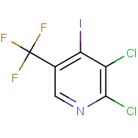 CAS:1160474-55-4 | PC200263 | 2,3-Dichloro-4-iodo-5-(trifluoromethyl)pyridine