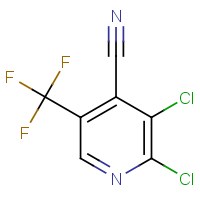 CAS: 1198475-29-4 | PC200264 | 2,3-Dichloro-5-(trifluoromethyl)isonicotinonitrile