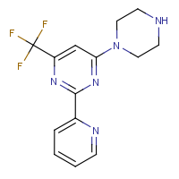 CAS:1048913-94-5 | PC200269 | 4-Piperazino-2-(2-pyridinyl)-6-(trifluoromethyl)pyrimidine