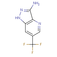 CAS:1211536-39-8 | PC200271 | 3-Amino-6-(trifluoromethyl)-1H-pyrazolo[4,3-b]pyridine