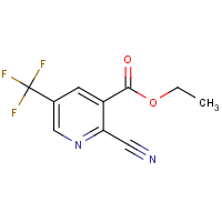 CAS: 1192263-82-3 | PC200275 | Ethyl 2-cyano-5-(trifluoromethyl)nicotinate