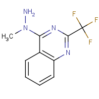 CAS:303148-88-1 | PC200279 | 4-(1-Methylhydrazino)-2-(trifluoromethyl)quinazoline