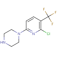 CAS:132834-56-1 | PC200280 | 1-[6-Chloro-5-(trifluoromethyl)-2-pyridinyl]piperazine