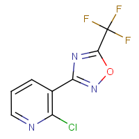 CAS:1203898-23-0 | PC200288 | 2-Chloro-3-[5-(trifluoromethyl)-1,2,4-oxadiazol-3-yl]pyridine