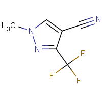 CAS: 1049772-79-3 | PC200289 | 1-Methyl-3-(trifluoromethyl)-1H-pyrazole-4-carbonitrile