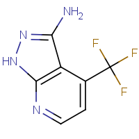 CAS: 1211579-79-1 | PC200291 | 3-Amino-4-(trifluoromethyl)-1H-pyrazolo[3,4-b]pyridine