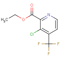 CAS:1198475-44-3 | PC200292 | Ethyl 3-chloro-4-(trifluoromethyl)pyridine-2-carboxylate