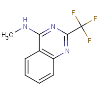 CAS: 929418-48-4 | PC200293 | 4-(Methylamino)-2-(trifluoromethyl)quinazoline