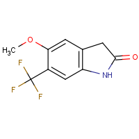 CAS:1190198-26-5 | PC200294 | 1,3-Dihydro-5-methoxy-6-(trifluoromethyl)-2H-indol-2-one