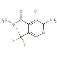 CAS: 1171919-10-0 | PC200295 | Methyl 2-amino-3-chloro-5-(trifluoromethyl)isonicotinate