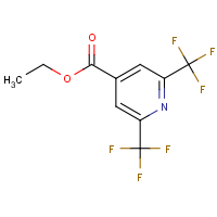 CAS: 1280520-88-8 | PC200300 | Ethyl 2,6-bis(trifluoromethyl)isonicotinate